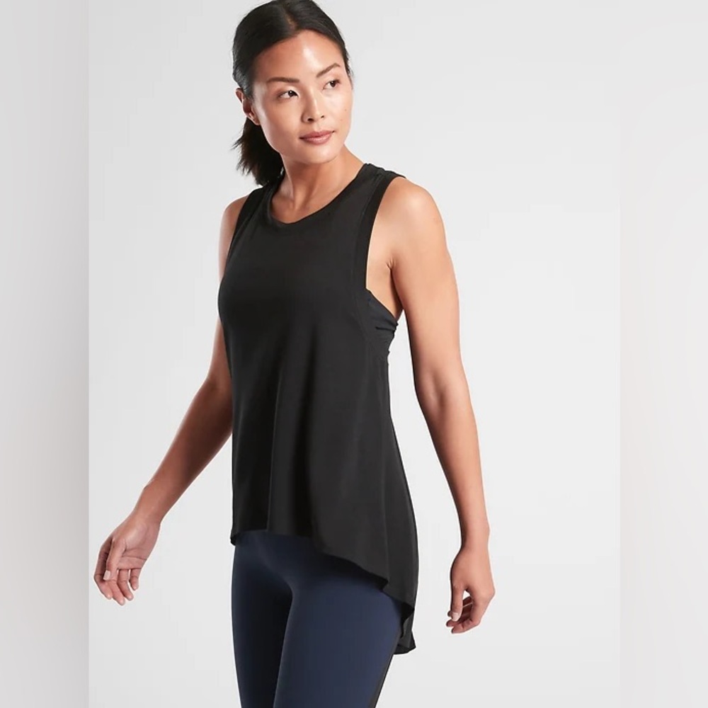 Athleta Essence High Low Workout Tank